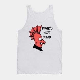 Punk’s Not Dead Tank Top